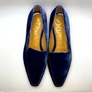 NWOB Sam Edelman Emelie Velvet Loafers - size 10